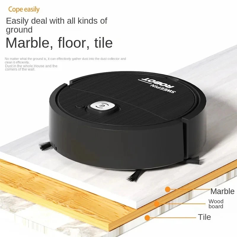 Xiaomi 5-In-1 Smart Sweeping Suction Mopping Cleaning Machine Robot Vacuum Cleaner Home Appliance Kitchen Robots WirelessCleaner