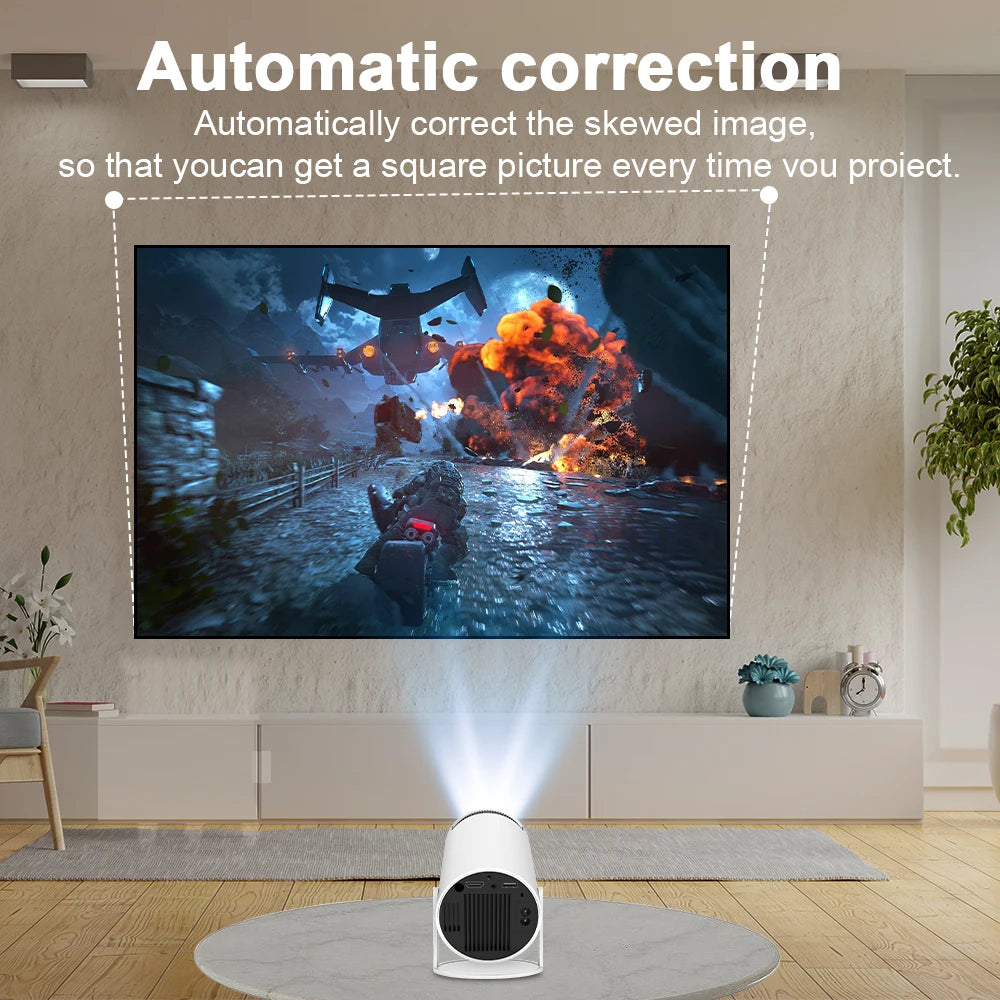 Magcubic LED Home Theater Projector – Compact, High-Quality Entertainment at Home