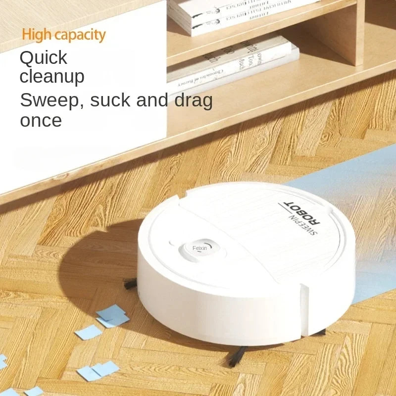 Xiaomi 5-In-1 Smart Sweeping Suction Mopping Cleaning Machine Robot Vacuum Cleaner Home Appliance Kitchen Robots WirelessCleaner